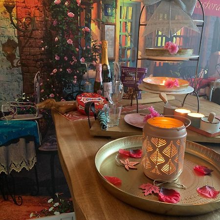 Den Ham Romantisch Wellness Appartement Met Prive Hottub Sauna Gamesroom מראה חיצוני תמונה