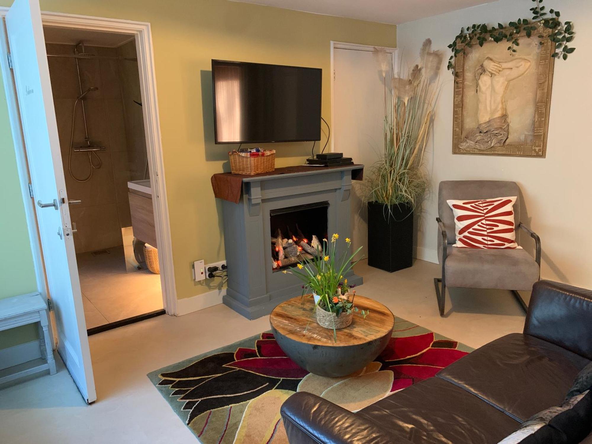 Den Ham Romantisch Wellness Appartement Met Prive Hottub Sauna Gamesroom מראה חיצוני תמונה